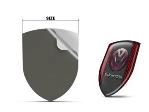 VW Car Silicone Stickers Edition High Quality Customizable